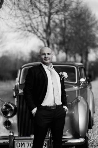 Gom og bil sort hvid (1)