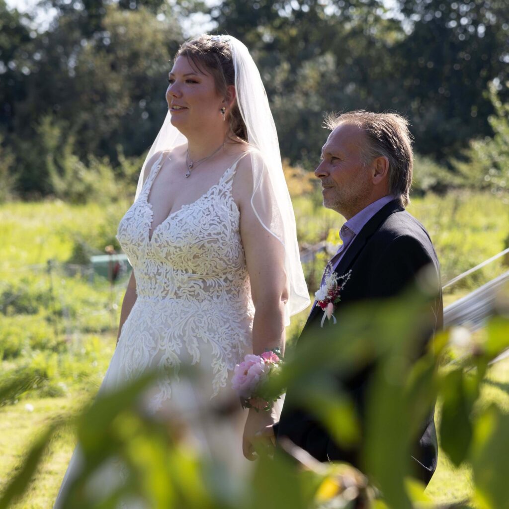 Maria og Kenneth bryllup