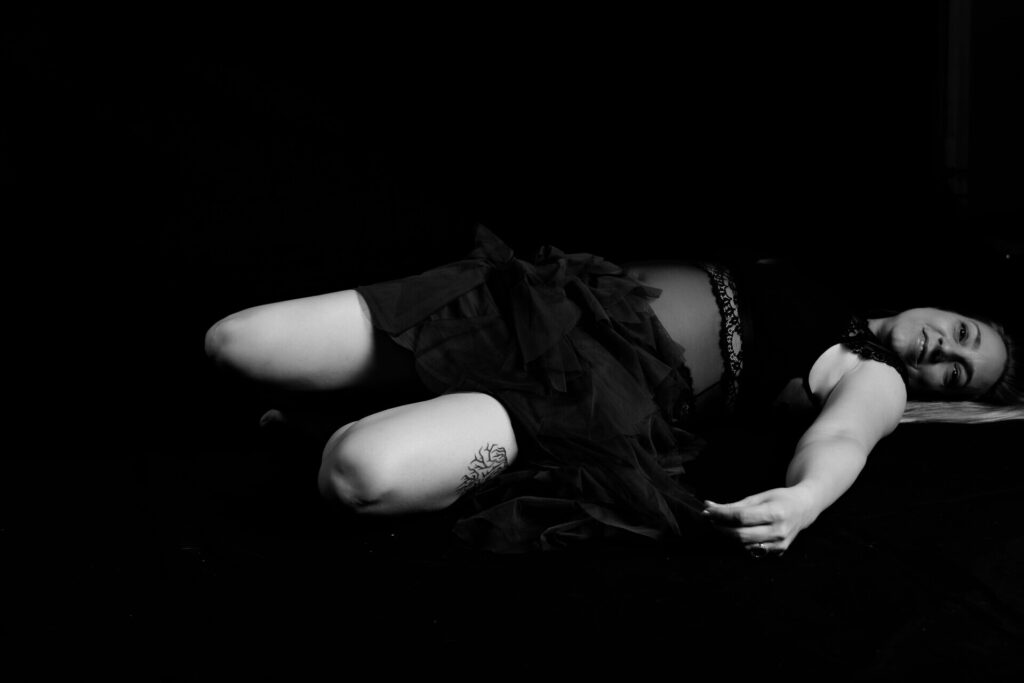 Boudoir foto af fotograf Kenneth Skovlyng - camilla