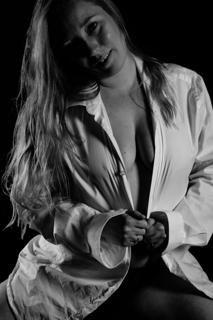 Boudoir foto af fotograf Kenneth Skovlyng - silke