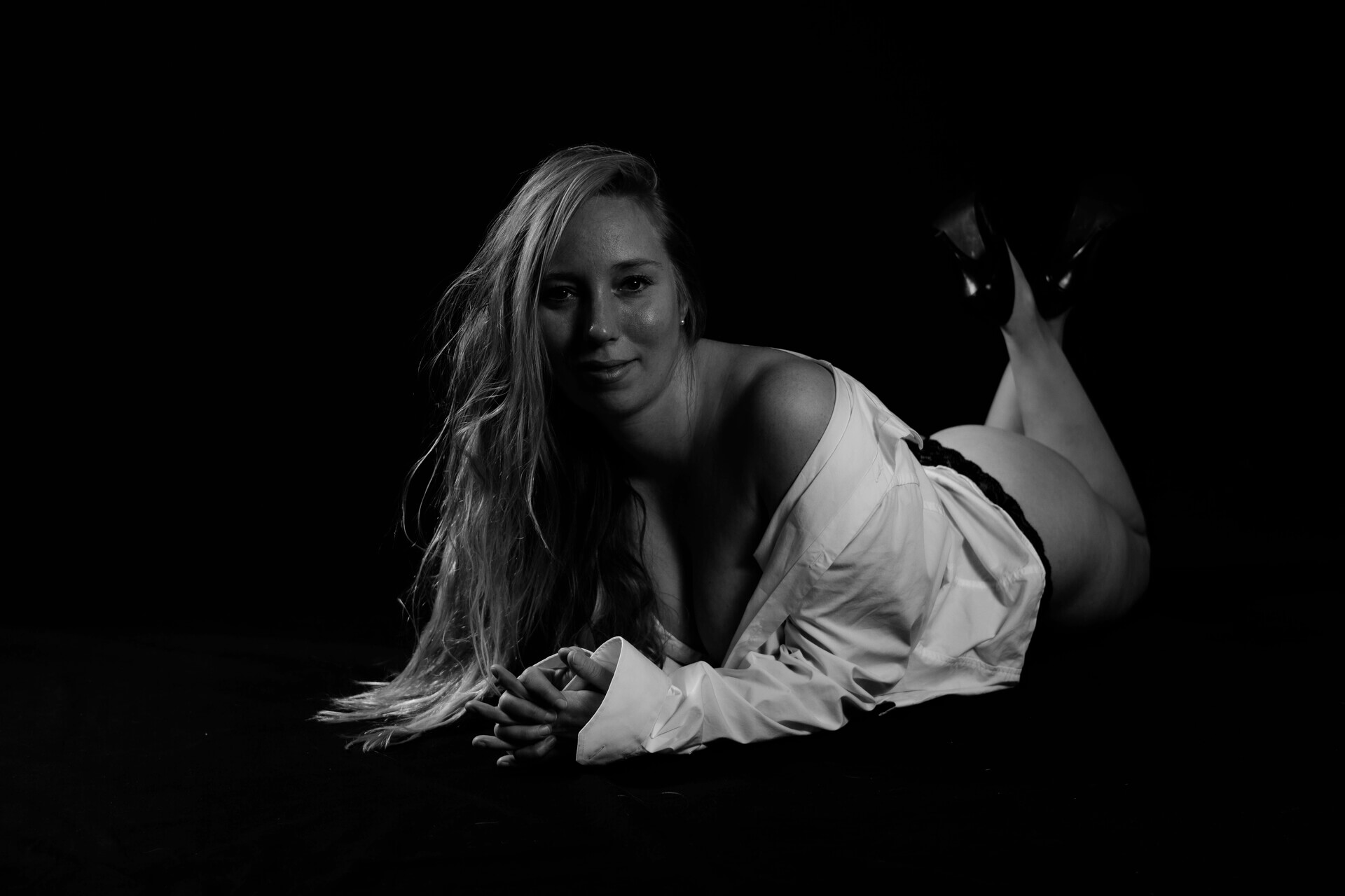 Boudoir foto af fotograf Kenneth Skovlyng - silke