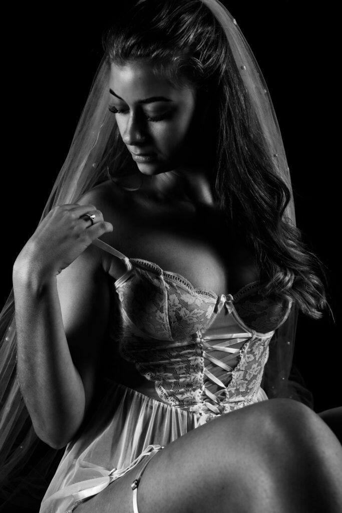 Bryllupsboudoir foto af fotograf Kenneth Skovlyng - mirian