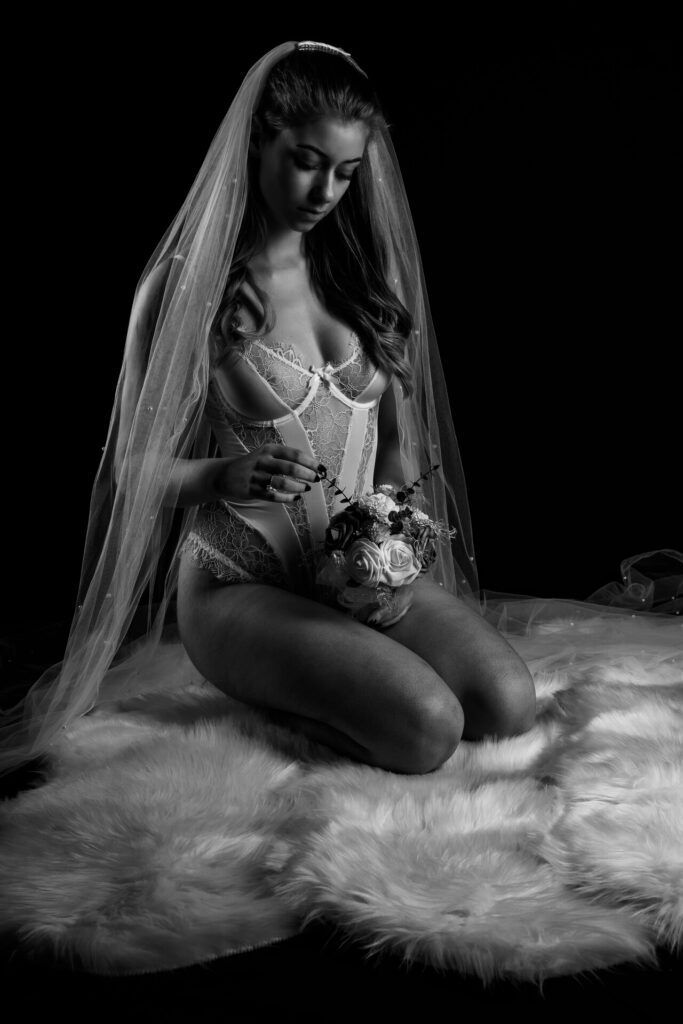 Bryllupsboudoir foto af fotograf Kenneth Skovlyng - mirian