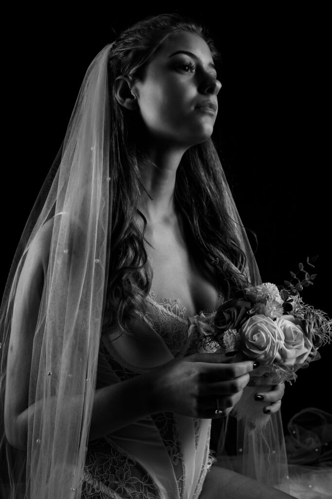 Bryllupsboudoir foto af fotograf Kenneth Skovlyng - mirian