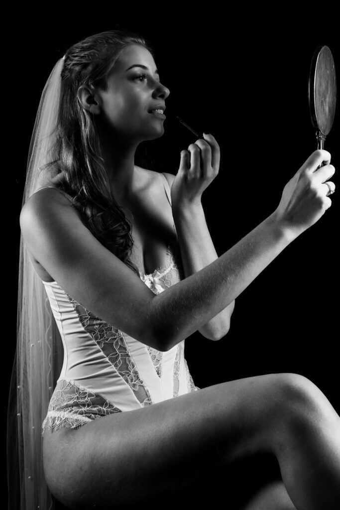 Bryllupsboudoir foto af fotograf Kenneth Skovlyng - mirian