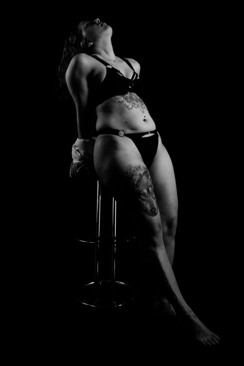 Boudoir foto af fotograf Kenneth Skovlyng - Rebecca